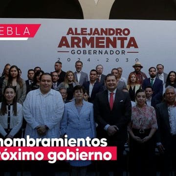 Lealtad, compromiso y vocación de servicio a Puebla los 29 nombramientos del próximo gobierno: Armenta