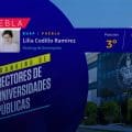 Lilia Cedillo de la BUAP en el Top 3 de los mejores rectores en el país