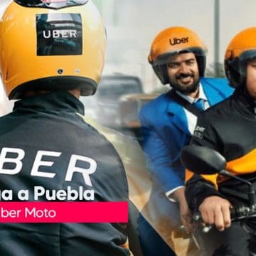 Uber Moto llega a Puebla con tarifas más baratas