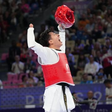 Luis Mario Nájera va por medalla de oro en París 2024