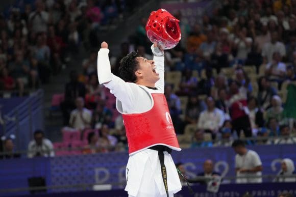 Luis Mario Nájera va por medalla de oro en París 2024