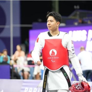 Luis Mario Nájera logra medalla de plata en para taekwondo en París 2024