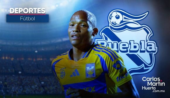 Luis Quiñones es el nuevo refuerzo del Club Puebla