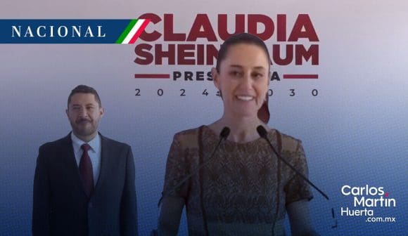 Sheinbaum designa a Martí Batres como director del ISSSTE