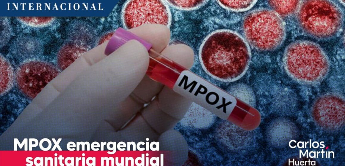 OMS declara el mpox emergencia sanitaria mundial