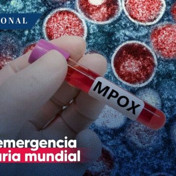 OMS declara el mpox emergencia sanitaria mundial