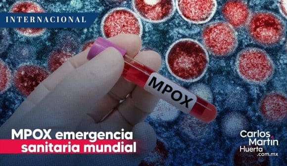 OMS declara el mpox emergencia sanitaria mundial