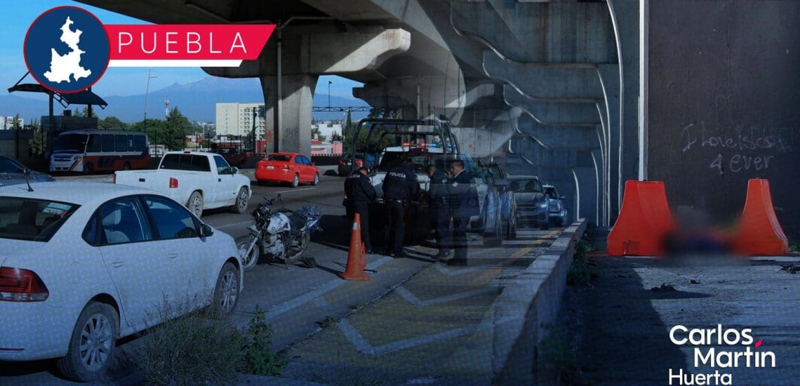 Muere en accidente motociclista en la Autopista México-Puebla