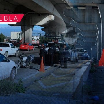 Muere en accidente motociclista en la Autopista México-Puebla