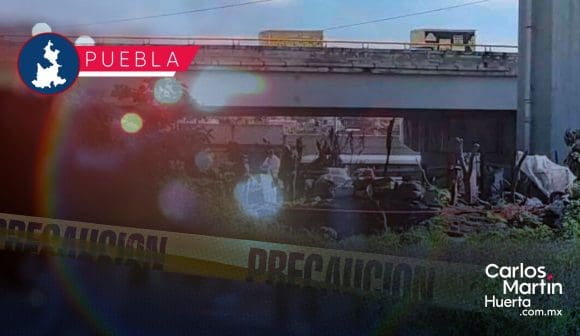 Portada Muere hombre en situación de calle tras incendio de choza en la autopista México-Puebla CMH Muere hombre en situación de calle tras incendio de choza en la autopista México-Puebla