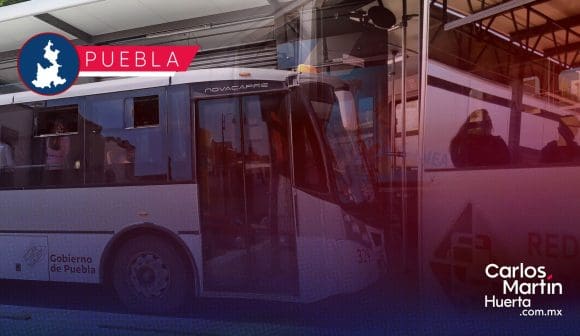 Mujer pierde dedo en unidad de la Línea 3 de RUTA; se le cerró la puerta