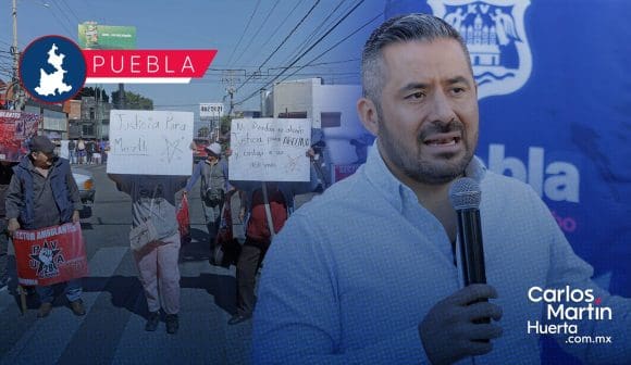 No cederemos a chantajes de la 28 de Octubre: Adán Domínguez