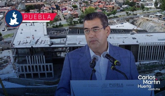 Nueva sede del Congreso de Puebla será inaugurada en octubre: Céspedes  