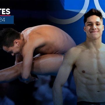 Osmar Olvera avanza a semifinal de trampolín de 3m en París