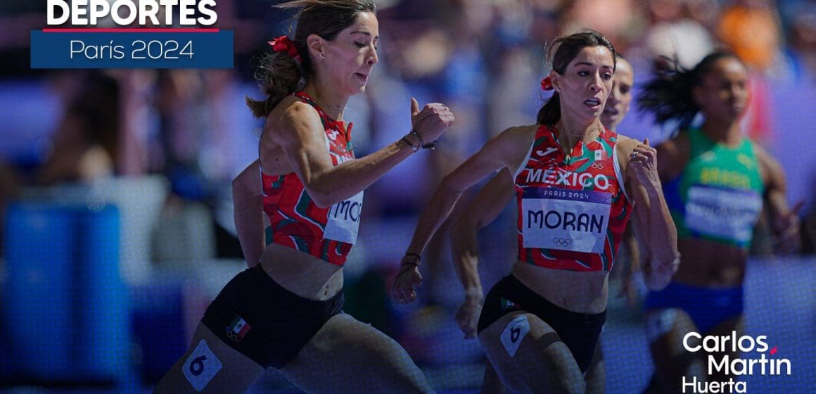 Paola Morán avanza a semifinales de 400m planos en París 2024