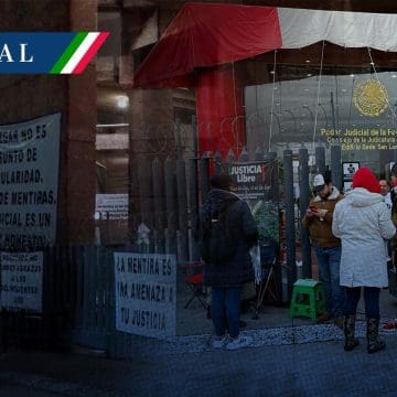 Trabajadores del Poder Judicial de la Federación inician paro de labores por reforma