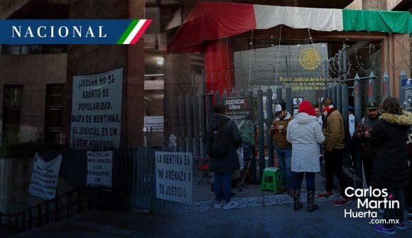 Trabajadores del Poder Judicial de la Federación inician paro de labores por reforma