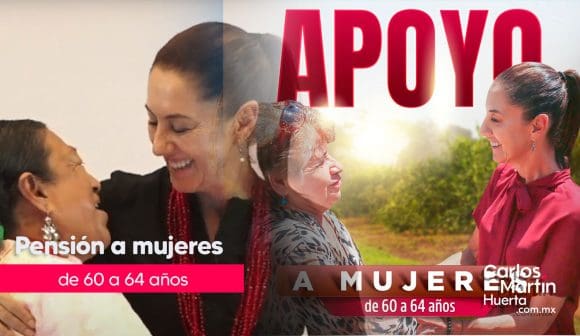 ¿Cuándo inicia el registro de la Pensión para Mujeres de 60 a 64 años?