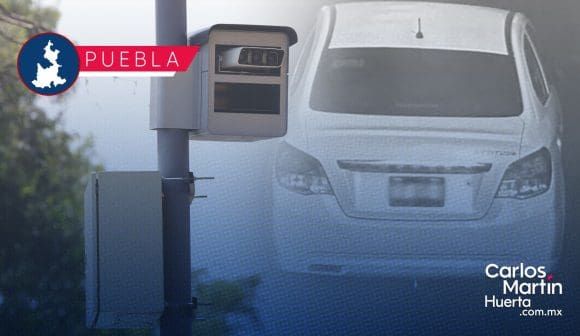 Detectan placas clonadas para evadir fotomultas en Puebla: SSP