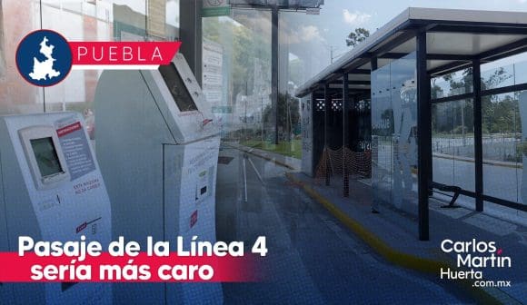 Precio del pasaje de la Línea 4 sería más caro que otras líneas