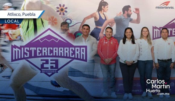 Presentan la Mistercarrera 2024 en Atlixco; información aquí