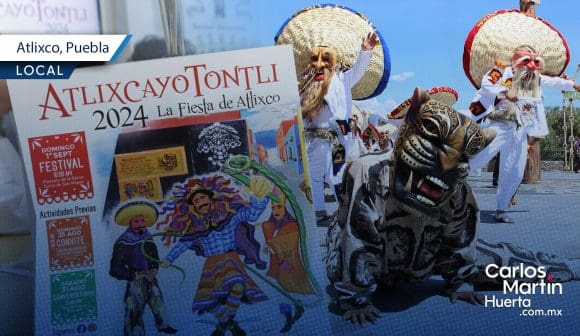 Promueven el festival Atlixcayotontli 2024 en San Miguel de Atlixco; conócelo