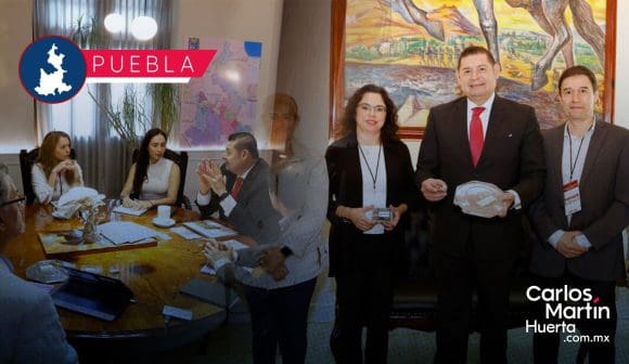 Puebla, preparada para liderar el desarrollo tecnológico en México: Armenta