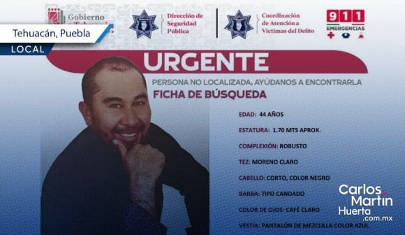 Reportan desaparecido al tío de Néstor Camarillo, Senador del PRI