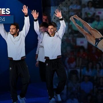 Randal Willars y Kevin Berlín avanzan a semifinal de plataforma de 10m en París