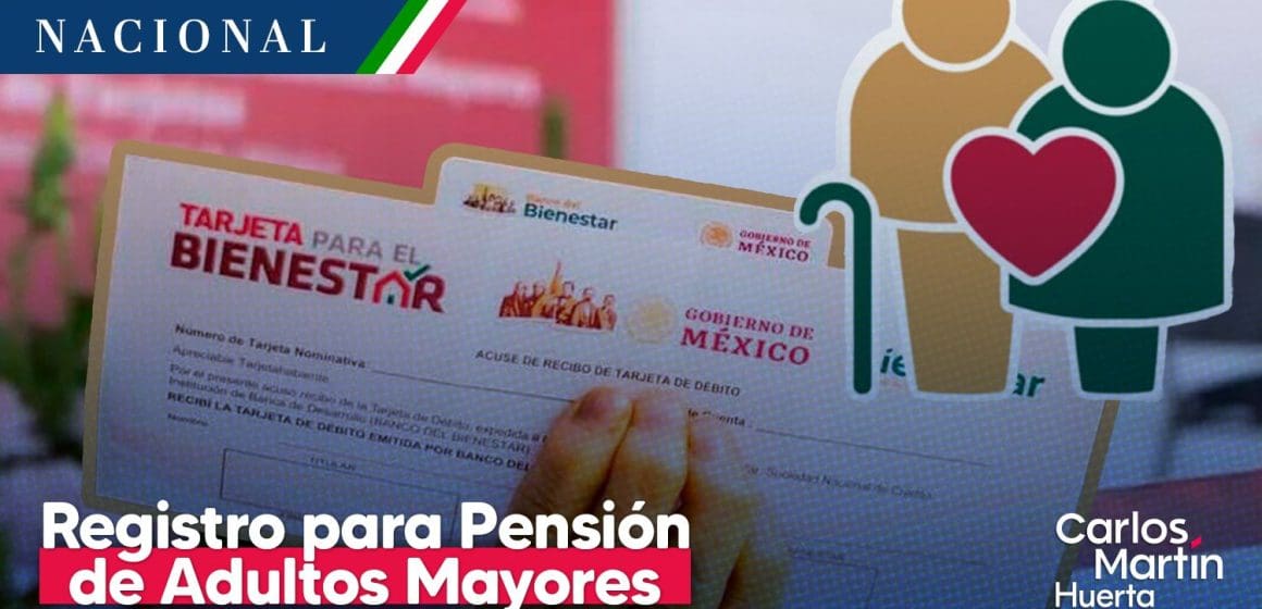 ¿Cumples 65 años? Abren registro para Pensión de Adultos Mayores