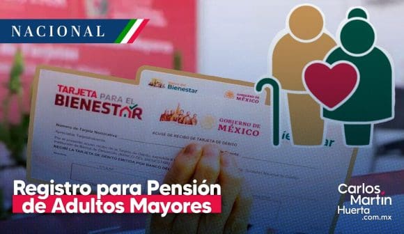 ¿Cumples 65 años? Abren registro para Pensión de Adultos Mayores