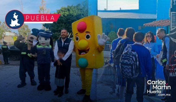 Blinda el Ayuntamiento de Puebla un regreso a clases seguro
