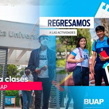 Hoy la BUAP regresa a clases