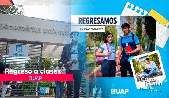 Hoy la BUAP regresa a clases