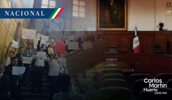 SCJN no va a paro, declara día inhábil por manifestaciones