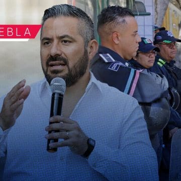 Se dejará sin ambulantes el Centro Histórico de Puebla: Adán Domínguez