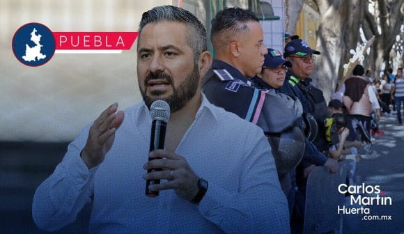 Se dejará sin ambulantes el Centro Histórico de Puebla: Adán Domínguez