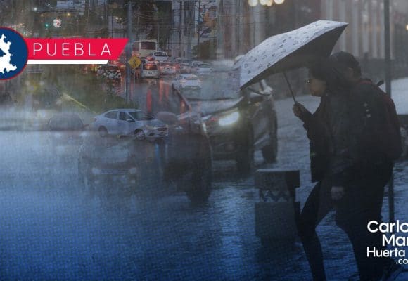 Onda tropical 28 provocará lluvias muy fuertes en Puebla este domingo
