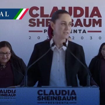 Sheinbaum anuncia a Citlalli Hernández como titular de la Secretaría de las Mujeres