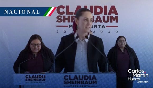 Sheinbaum anuncia a Citlalli Hernández como titular de la Secretaría de las Mujeres