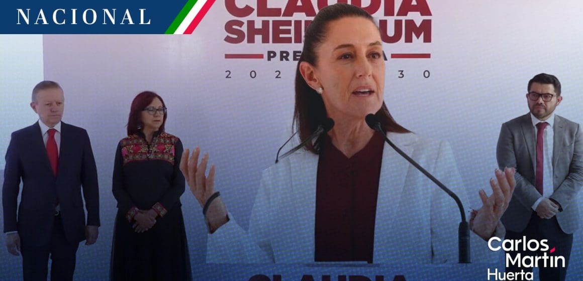 Sheinbaum suma a su gabinete a Arturo Zaldívar y Leticia Ramírez