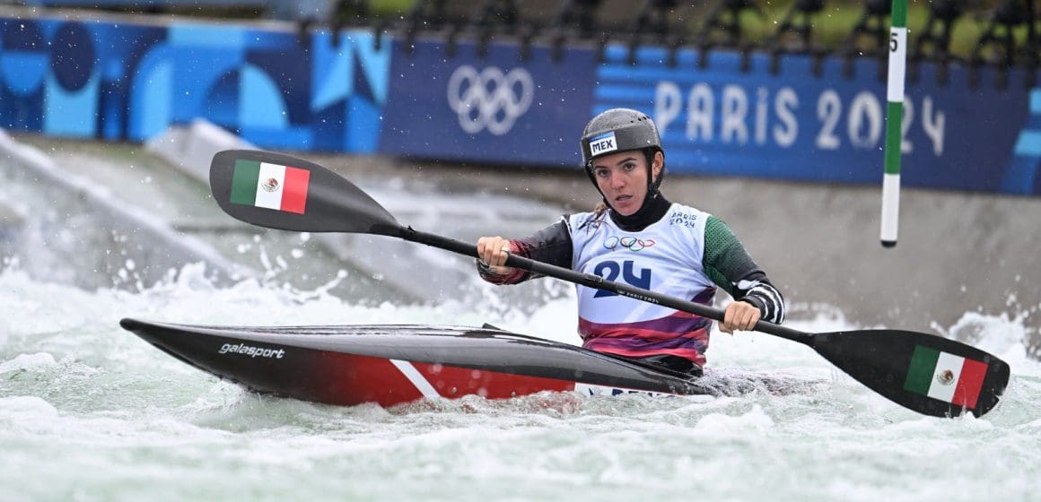 Sofía Reinoso clasifica en Kayak Cross de París 2024