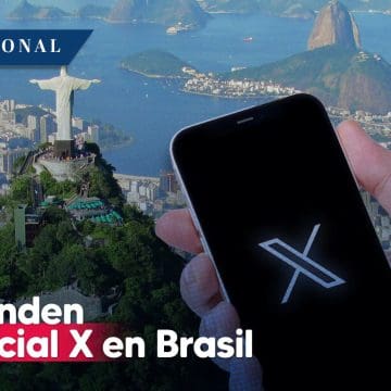 Juez ordena suspender  la red social X en Brasil