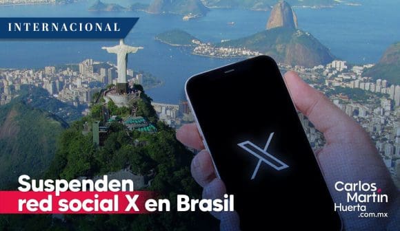 Juez ordena suspender  la red social X en Brasil