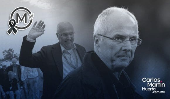 Murió Sven-Göran Eriksson, extécnico de la Selección Mexicana