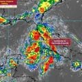 Tormenta tropical Debby avanza sobre el Golfo de México