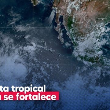 Tormenta tropical Gilma se fortalece en el Océano Pacífico