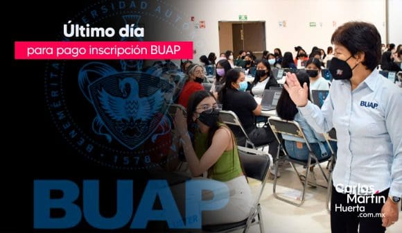 Amplia BUAP plazo para pagar póliza de inscripción Otoño 2024