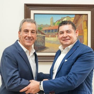 Armenta y Chedraui analizan proyectos de movilidad e infraestructura para la capital