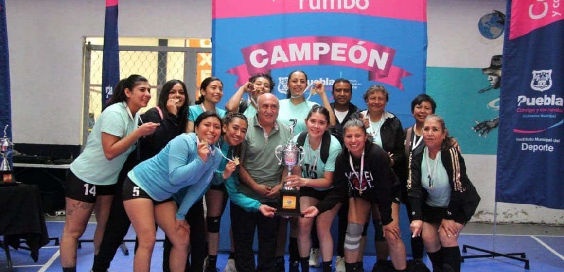 Finaliza el Torneo de los Barrios de Voleibol con 397 participantes en su edición 2024